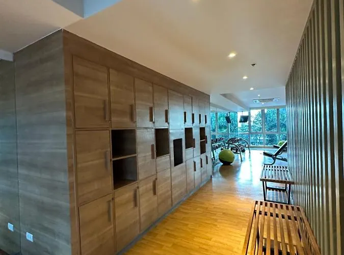 Apartamento 1br Bgc Uptown Modern Netflix 200mb Wifi Manila
