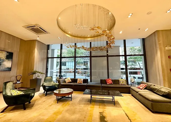 1br Bgc Uptown Modern Netflix 200mb Wifi Apartamento Manila