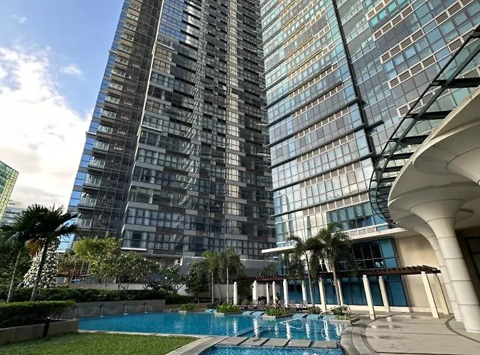 1br Bgc Uptown Modern Netflix 200mb Wifi Apartamento