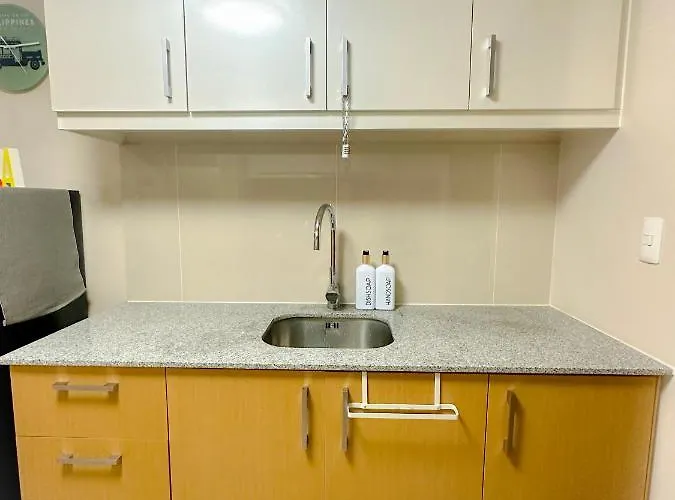 1br Bgc Uptown Modern Netflix 200mb Wifi Apartamento Manila