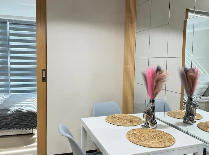 1br Bgc Uptown Modern Netflix 200mb Wifi *