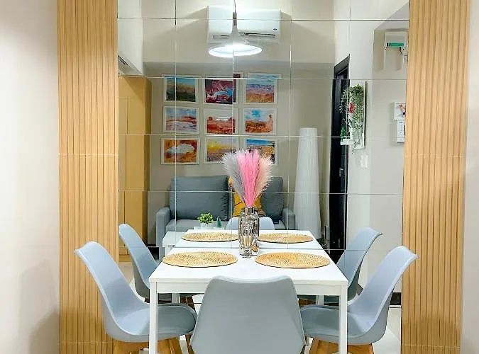 1br Bgc Uptown Modern Netflix 200mb Wifi Apartamento Manila