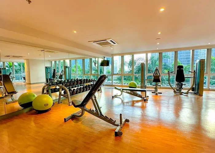 1br Bgc Uptown Modern Netflix 200mb Wifi Apartamento *